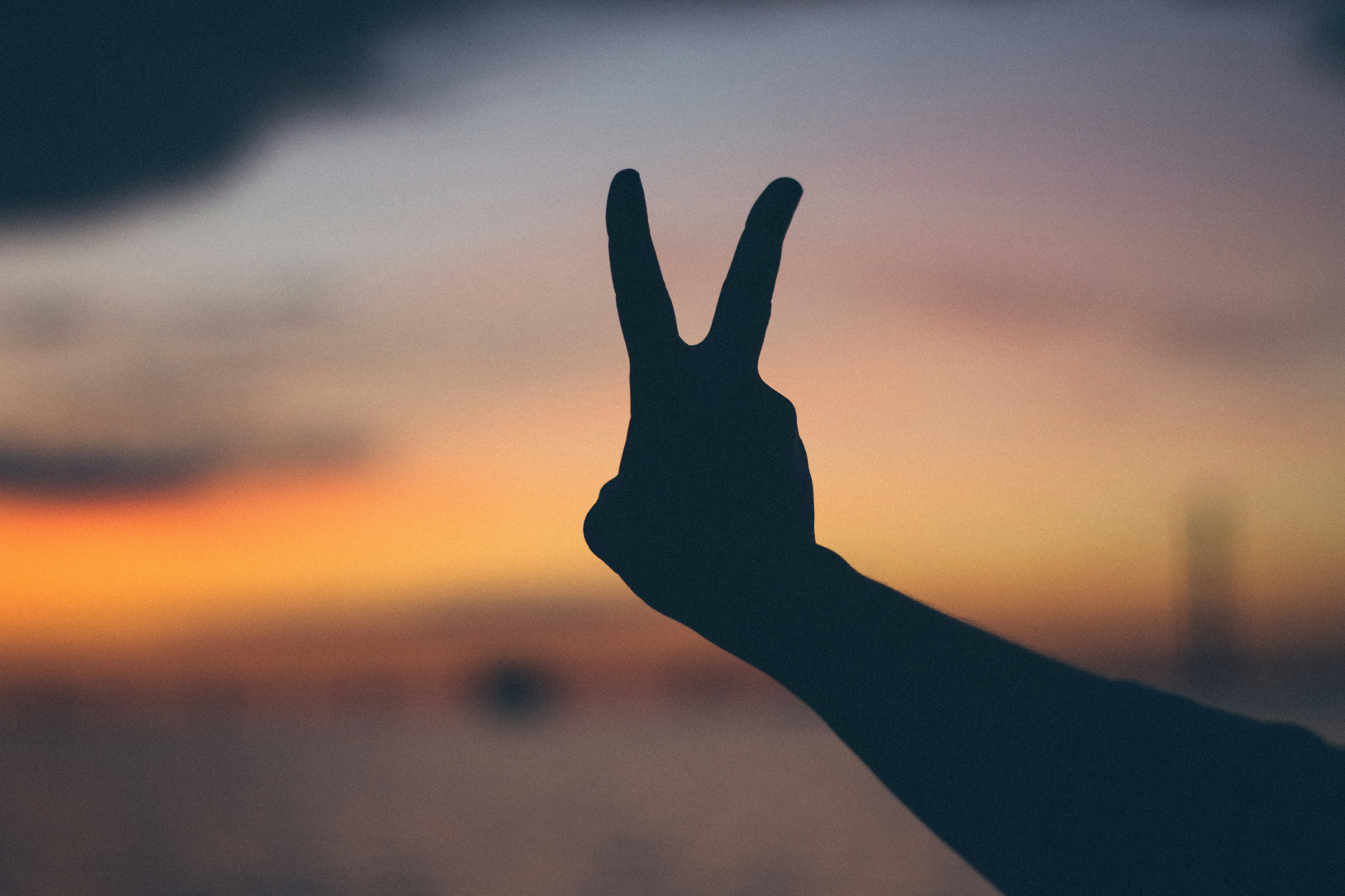 Peace symbol and community